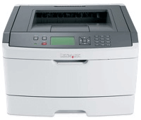 Lexmark E460dw טונר למדפסת